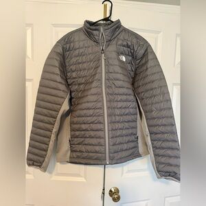 The North Face Gray Canyonlands hybrid Jacket